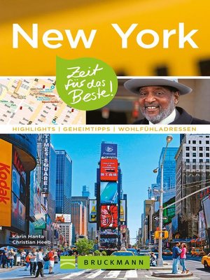 cover image of Bruckmann Reiseführer New York